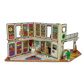 Station spatiale Playcraft _ Maison Ecologie Numerique